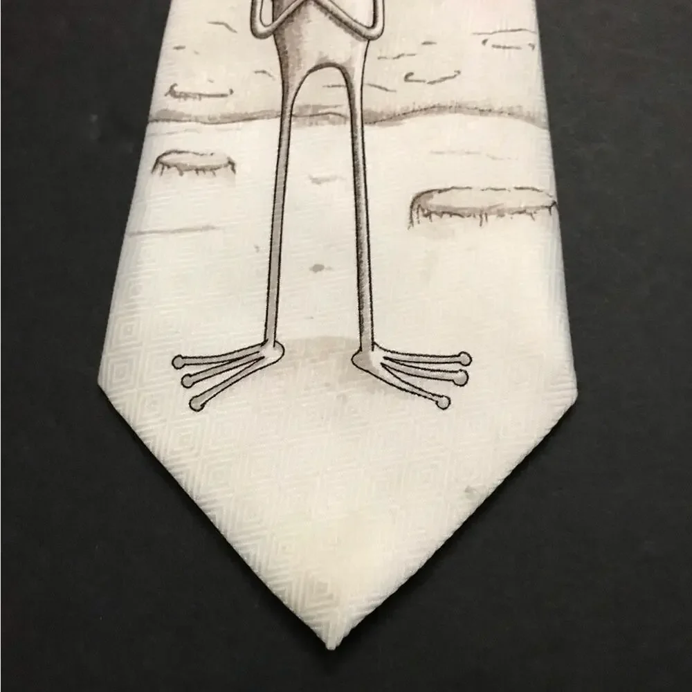 Vintage Alien Christmas Tie, super fun to wear!